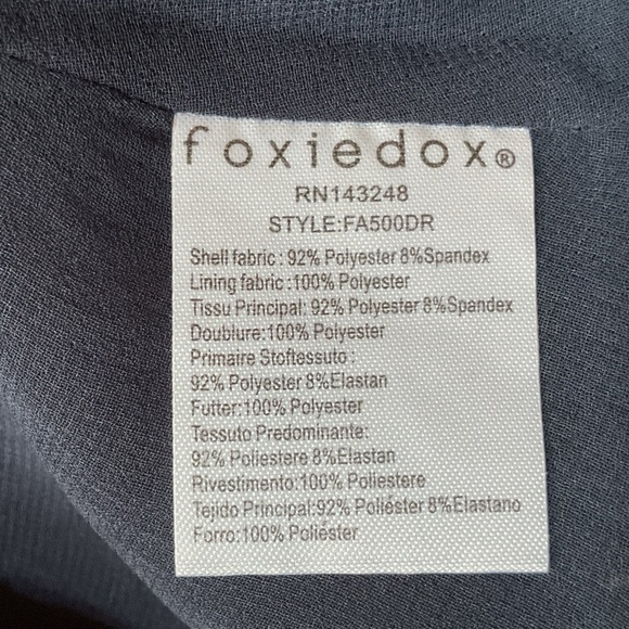 FOXIEDOX HADIYA EMBROIDERED DRESS NWT XS - Picture 8 of 8